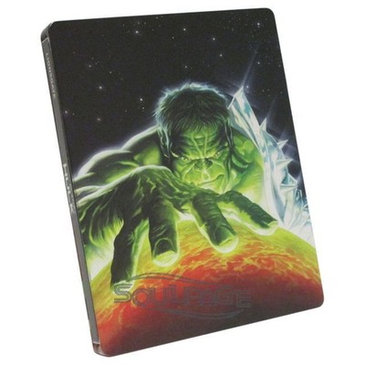 Planet Hulk [Steelbook] (ohne dt. Ton) [Blu-ray] NEU / sealed