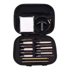 Pistol Cleaning Kit Carrying Case for Caliber Hand Guns 22 357 38 270 40
