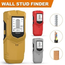 Handheld 6in1 Stud Finder with Metal Wood Cable Pipe and Live Wire Detection
