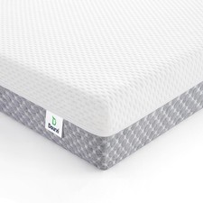 Mini Crib Mattress, 38x24X4 Inch Dual Sided Comfort Memory Foam, Breathable P...