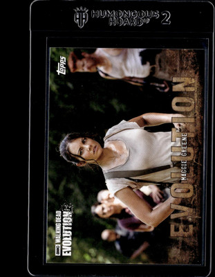 2017 Topps The Walking Dead: Evolution #37 Maggie Greene