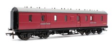 Hornby R4844 Pre-Owned BR (Ex LMS) Passenger Brake No.M31137M