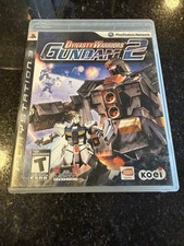 Dynasty Warriors: Gundam 2 (Sony PlayStation 3, 2009) CIB Complete
