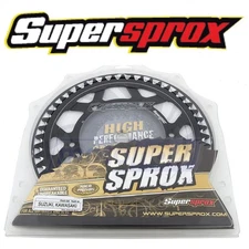 Supersprox Aluminum Rear Sprocket for 2005-2018 Suzuki RM-Z450 - Drive rm