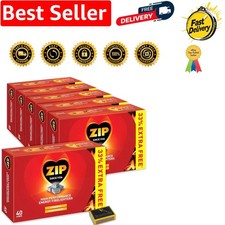 Long Burning 240 Pack Cube Firelighters - Ignites Difficult Fuels with Ease 0.14 per lighter