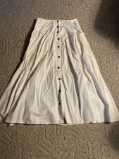 Vintage Ivory Skirt