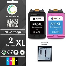 Cartucce compatibili HP 302 XL Nero Colore Deskjet 2130 Officejet 3830 3833 3834