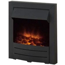 Adam 1KW and 2kW Colorado Electric Fire Inset Realistic Coal Bed With LED Flame