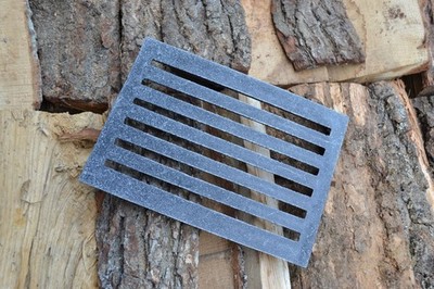 25 x 18cm (24,7x18 cm) - Gussrost Ofenrost Ascherost Tafelrost Kaminrost CA091