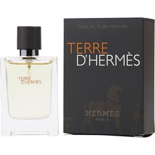 Hermes Men's Terre D'Hermes Parfum Spray 0.42 oz Fragrances 3346130009825