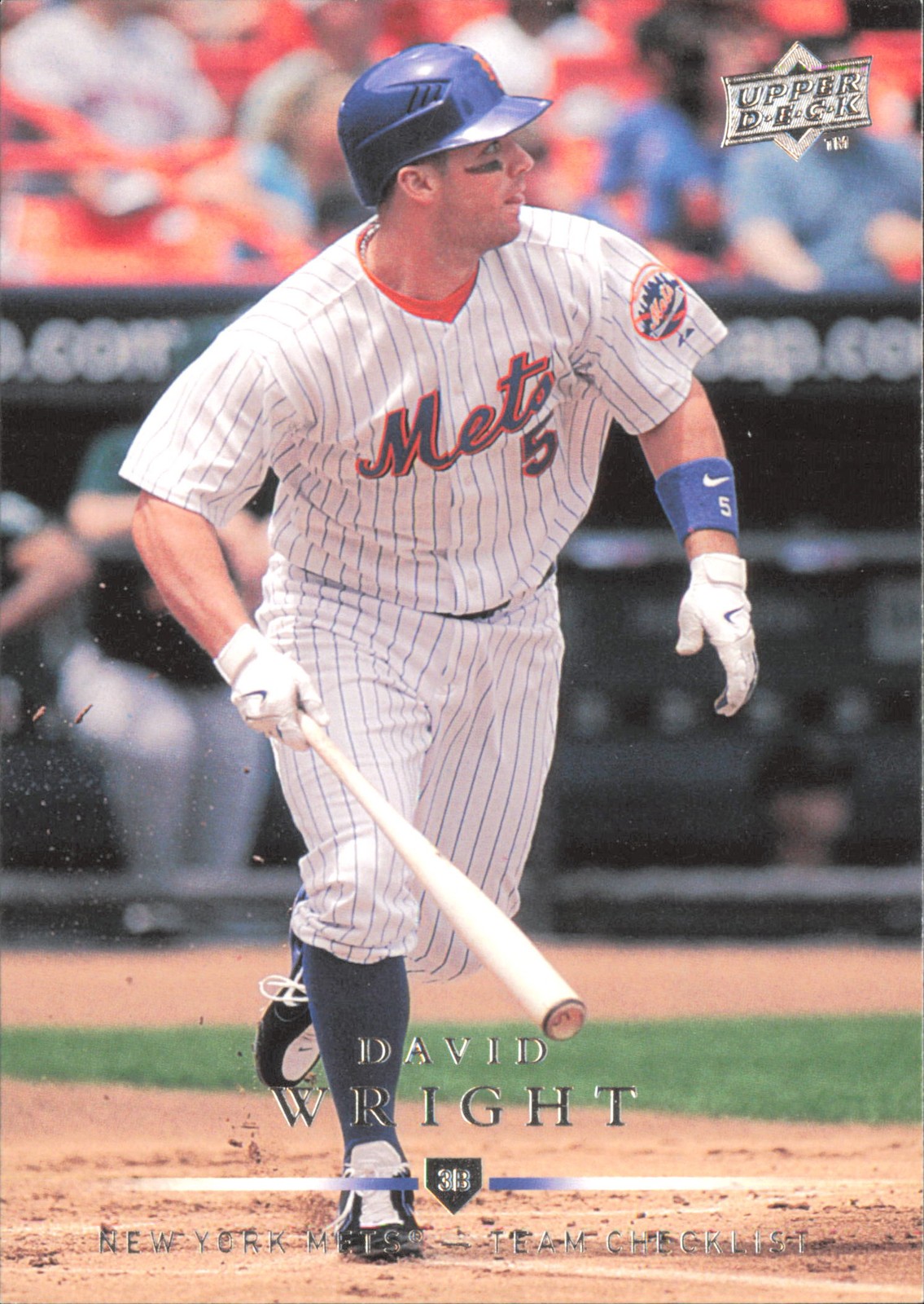 2008 Upper Deck #366 David Wright