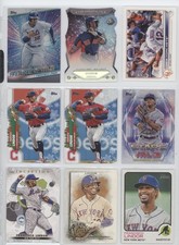Francisco Lindor 36 Card Lot All Different Pics Refractor Inserts Heritage Mets