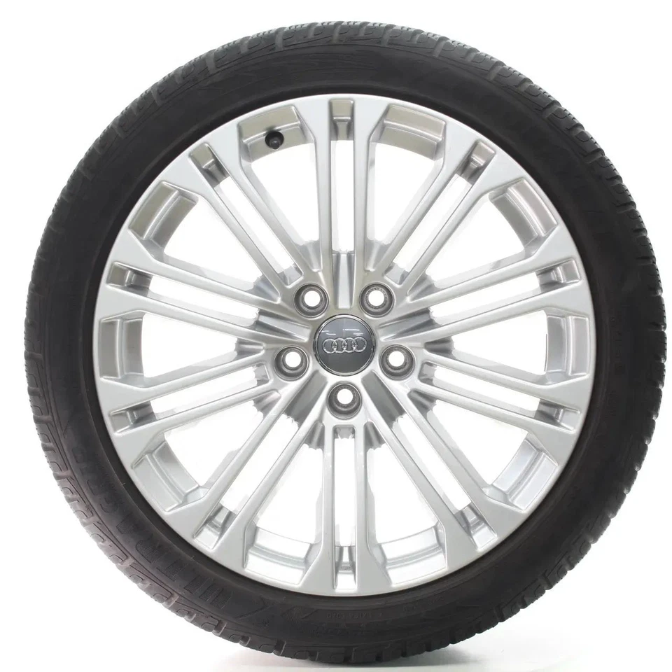 Audi A5 S5 F5 Winterräder 10-Parallelspeichen-Design 245/40R18 DOT21 8W0601025EE - Bild 4 von 4