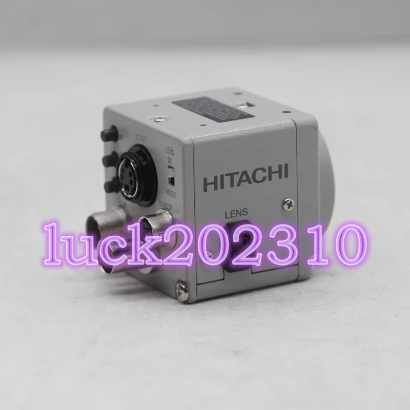 1PC USED HITACHI KP-D20AU  industrial camera #YY