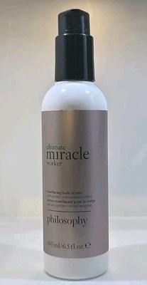 Philosophy Ultimate Miracle Worker Resurfacing Body Serum 6.5oz Anti Aging