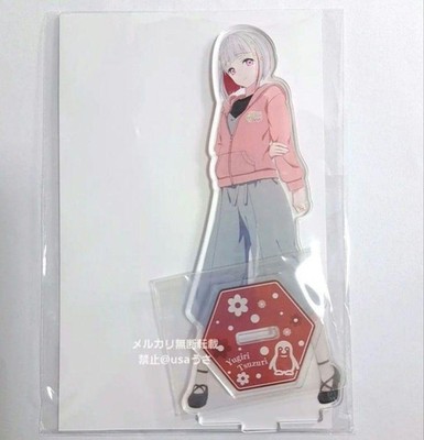 Tsuzuri Yugiri GiGO collaboration cafe acrylic stand Hasunozora Love Live