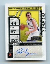 2025-26 Contenders EuroLeague Bojan Bogdanovic, Fenerbahce International Auto