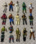 Vintage 80s Gi Joe Action Figure Lot Of 15 GUC