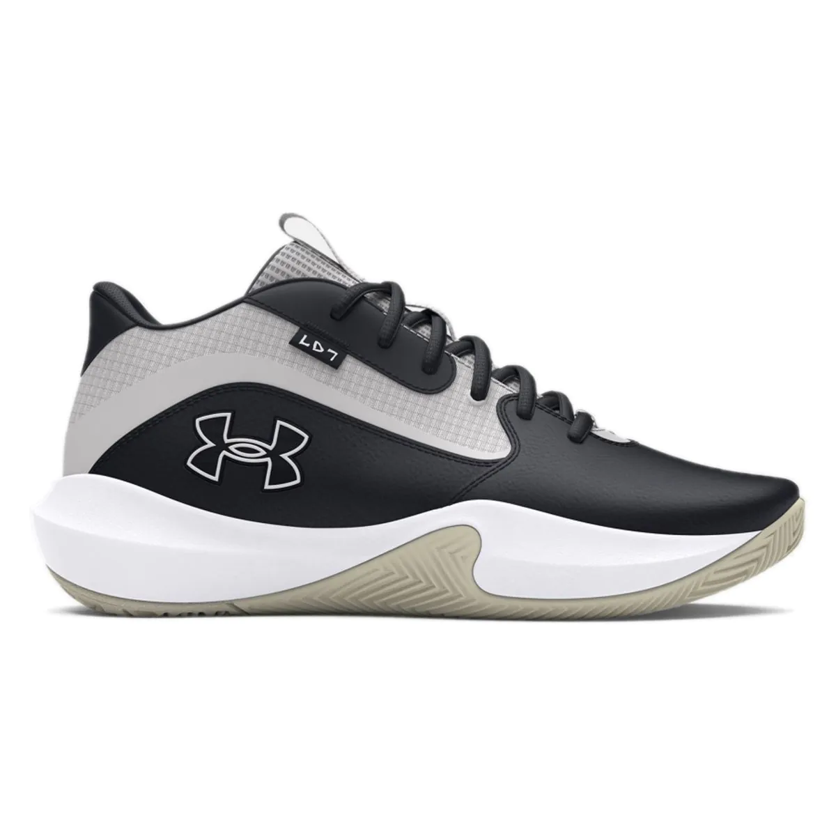 SAOLA Scarpe da basket Under Armour Lockdown 7 nero bianco taglia: 10 (3028512 002)