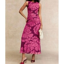 MINKPINK Persephone MeshMidi Dress size XL