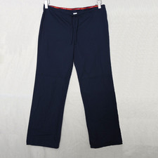Dickies EDS Signature Unisex Scrub Pants Dark Navy Blue Drawstring Waist Sz M