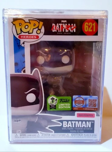 Funko Pop! Batman Black & White ECCC 2026 Con Exclusive LE 500 Grail