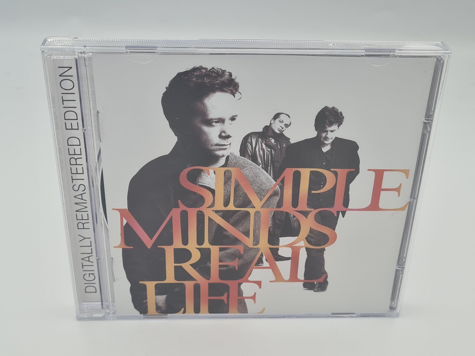 Simple Minds - Real Life Cd Album Remastered Edition