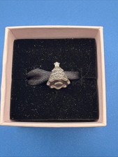 Pandora Twinkling Christmas Tree Clear CZ  SS .925 Charm