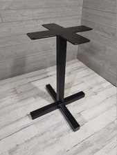 Restaurant Style Powder Coated Pedestal Base Tables/ Table Base/ End Table Base