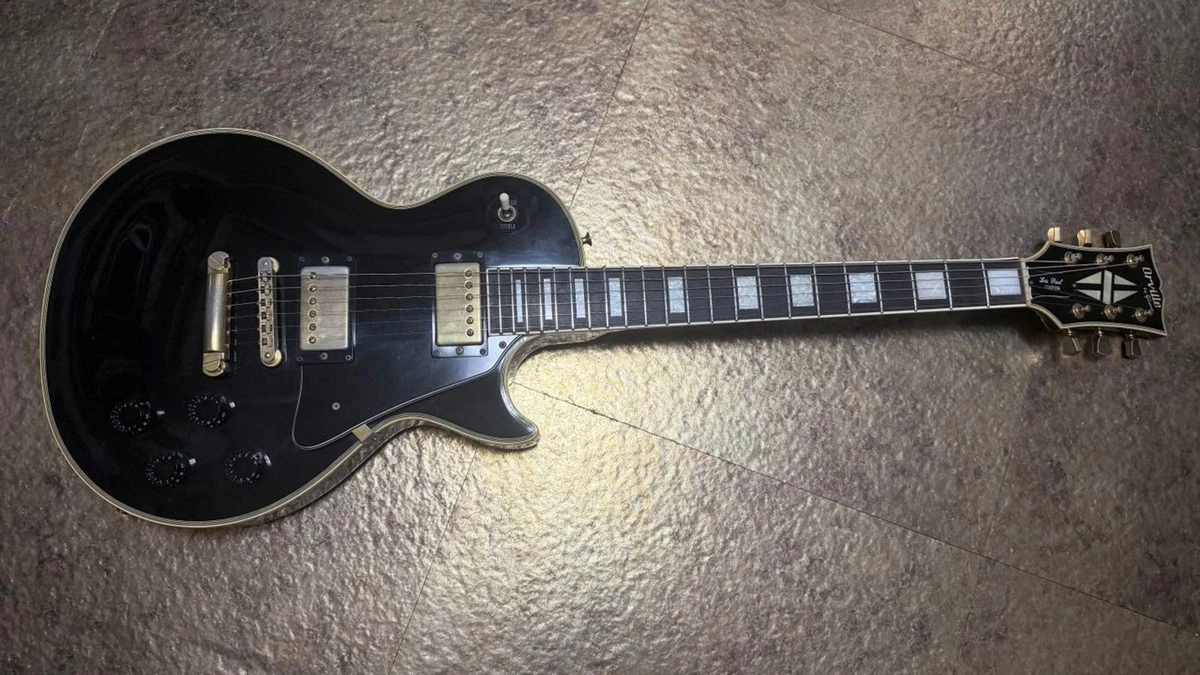 Black Orville by Gibson 6 String Electric Guitars for sale | eBay