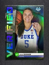 2025-26 Bowman Basketball Verified Green Refractor Emilee Skinner #BV-4 93/99
