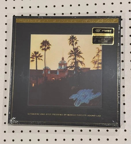 EAGLES - Hotel California - UltraDisc One-Step 45rpm Vinyl 2LP Box Set Sealed