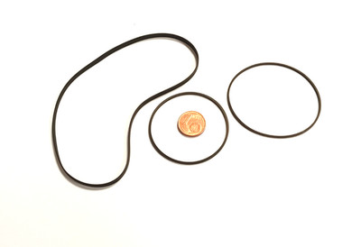 Riemenset für Cassettendeck Tape-Fach in SHARP VZ-3000 VZ-3000E VZ-3000HB Belt
