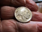 1913-D Type 1 Buffalo Nickel Nice Semi-Key Date Original Surfaces