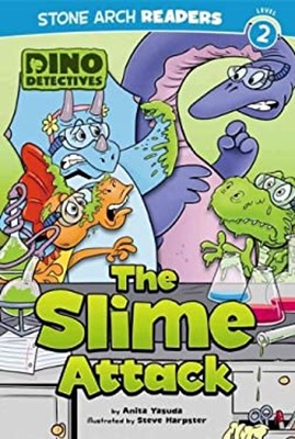 The Slime Attack Library Binding Anita Yasuda