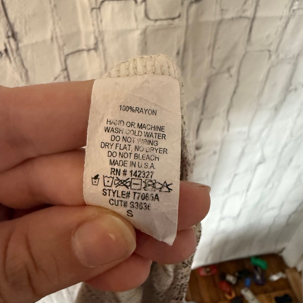 WILLIAM B Aztec pattern blouse - image 8