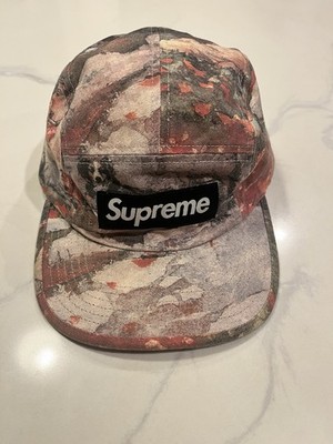 Supreme Afternoon Camp Cap Ss19 Box Logo Adjustable Hat | eBay