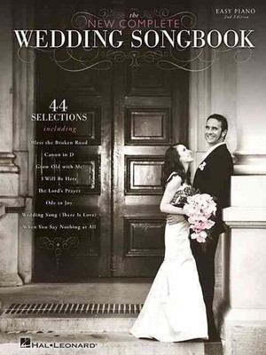 The New Complete Wedding Songbook by Terry Evans (English) Paperback Book