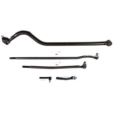For 1998-1999 Dodge Ram 2500 Front Steering Track Bar Inner Outer Tie Rod End For 1998-1999 Dodge Ram 2500 Front Steering Track Bar Inner Outer Tie Rod End
