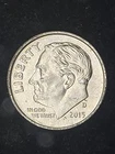 2015 D Roosevelt Dime Circulated