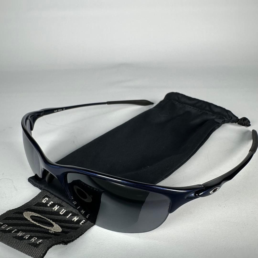 OAKLEY Oakley Half Wire Sunglasses Metal Navy | eBay