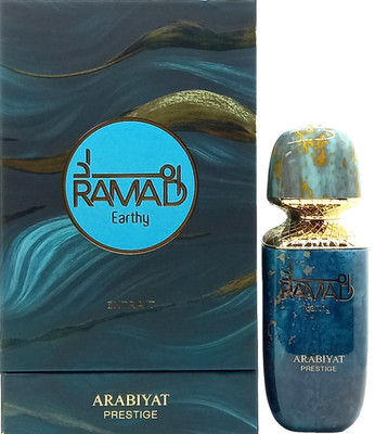 ARABIYAT PRESTIGE RAMAD EARTHY EXTRAIT DE PARFUM SPRAY UNISEX 3.4 Oz / 100 ml
