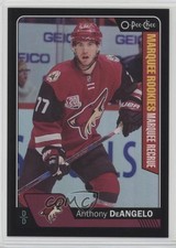 2016 Upper Deck O-Pee-Chee Update Black Rainbow Foil 46/100 Anthony DeAngelo fr5