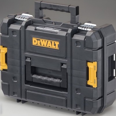  NEW! DEWALT TSTAK II Tool Box, Flat Top Tool Storage Case, Holds Up To 66 lbs
