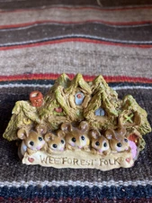 Wee Forest Folk Display Plaque 1983, Retired, WFFDP