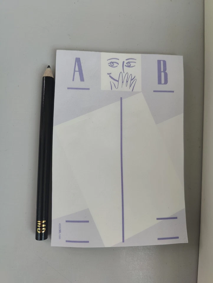 Hasbro Taboo The Game Of Unspeakable Fun 2nd Edition 1994 With Pencil READ - Image 3 of 4