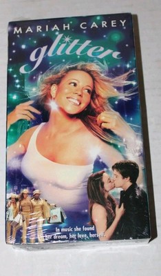 Glitter VHS Columbia TriStar 2001 w/Mariah Carey | eBay