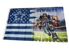 Dallas Cowboys Flag Banner NFL Football