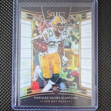 2018 Panini Select White 25/75 RC Concourse #97  Marquez Valdes-Scantling 