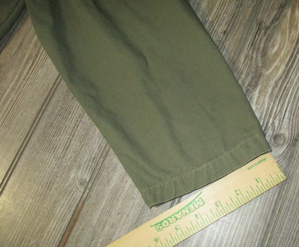 Envision Studio Multi Pocket Button Jacket Coat S… - image 12